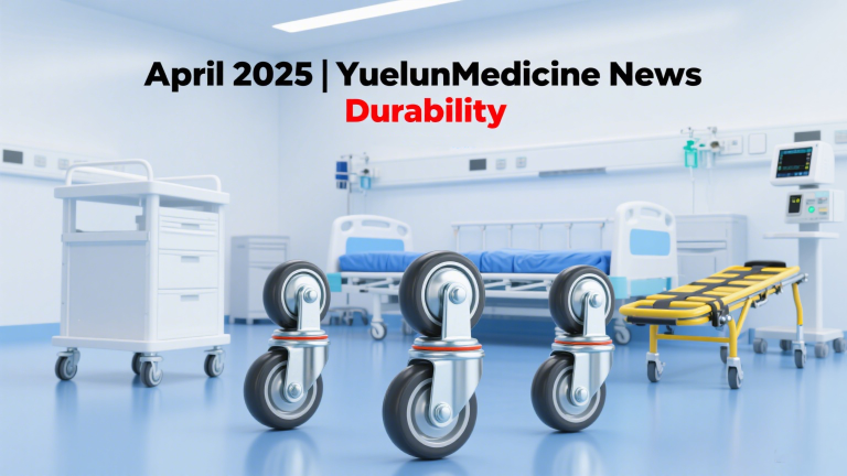 Revolutionizing Mobility: YuelunMedicine’s Medical Casters